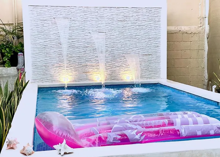 The Upstairs House Pool & Perfect Location * Cozumel