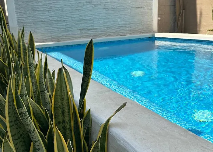 The Upstairs House Pool & Perfect Location Cozumel